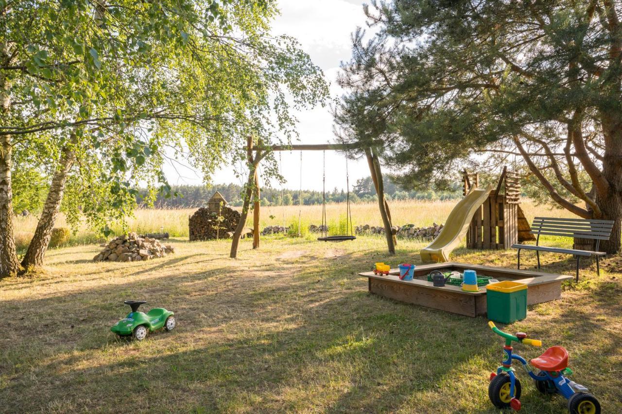 Ferienwohnung Schmidt In Altglobsow Grosswoltersdorf Exteriér fotografie