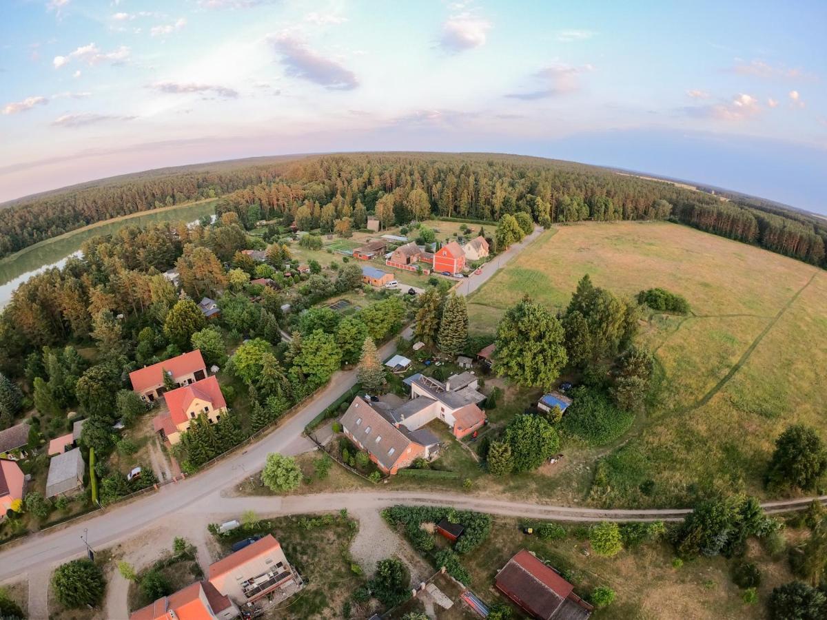 Ferienwohnung Schmidt In Altglobsow Grosswoltersdorf Exteriér fotografie