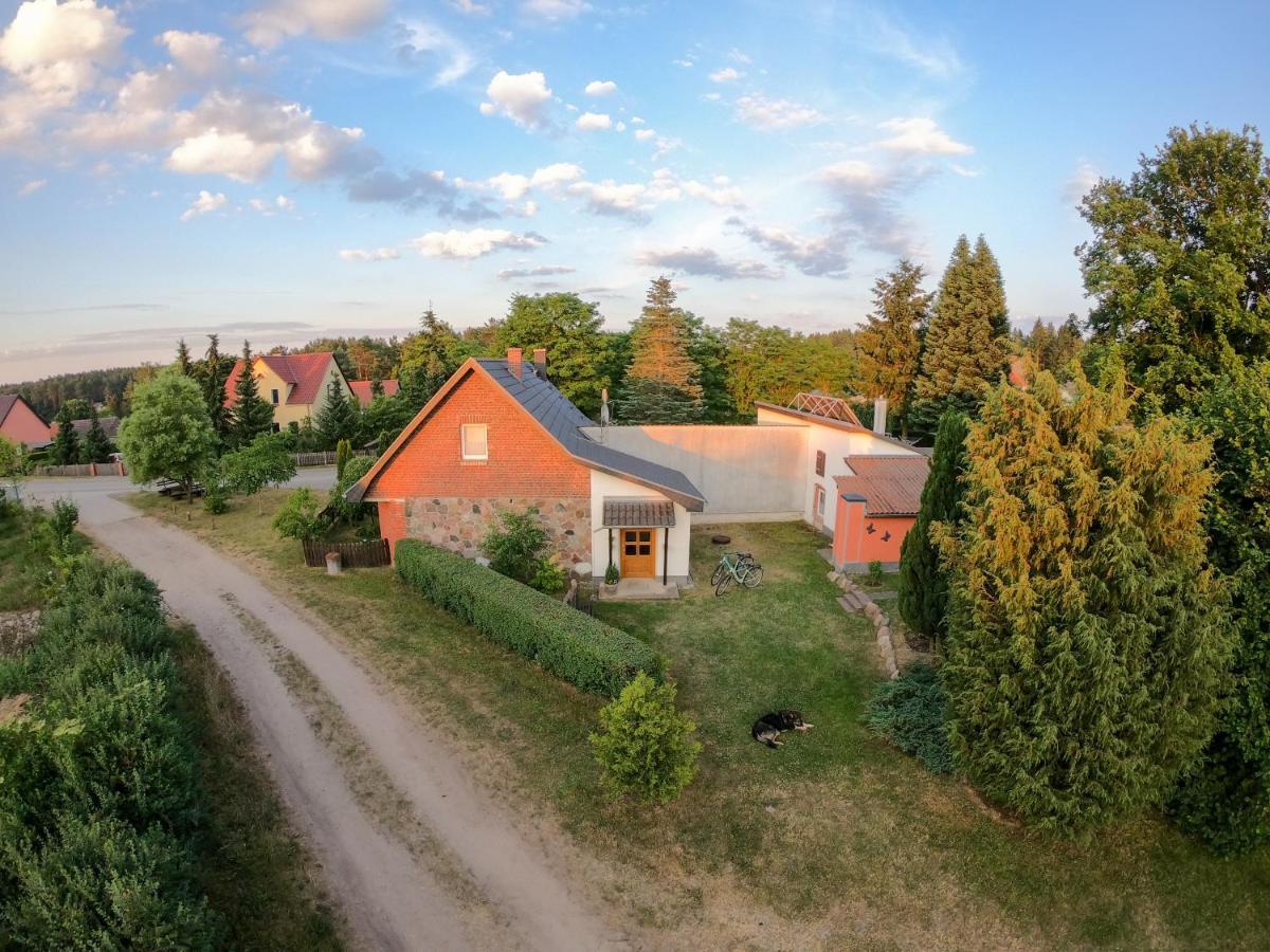 Ferienwohnung Schmidt In Altglobsow Grosswoltersdorf Exteriér fotografie