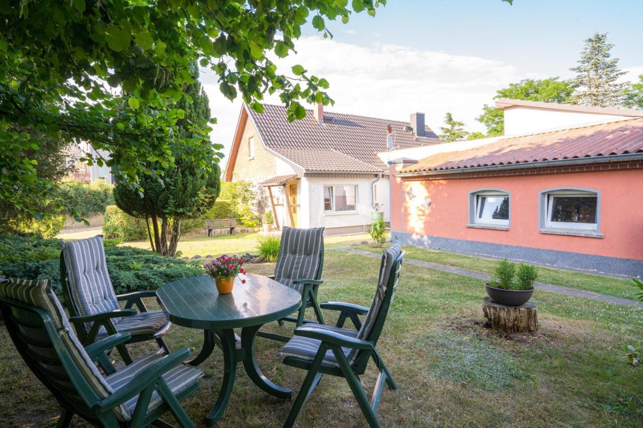 Ferienwohnung Schmidt In Altglobsow Grosswoltersdorf Exteriér fotografie